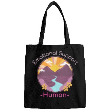 Discover EMOTIONAL SUPPORT HUMAN Nature Bags