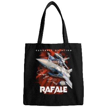 Discover Dassault Rafale French Fighterjet Aircraft Bags