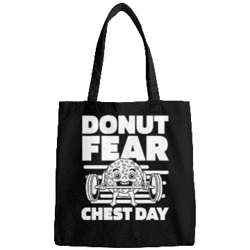 Discover Fitness Donut Funny Donut Gym Bags