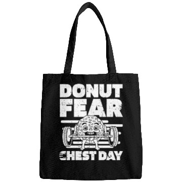 Discover Fitness Donut Funny Donut Gym Bags