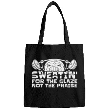 Discover Fitness Donut Funny Donut Gym Bags
