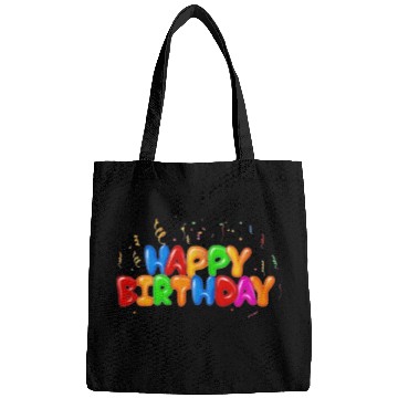 Discover Happy birthday. Bags