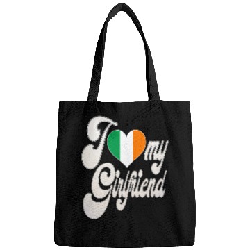 Discover IrishI Love My Irish Girlfriend Bags