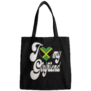 Discover JamaicaI Love My Jamaican Girlfriend Bags