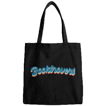 Discover Booktrovert Book Lover Bookworm Library Teachers Bags