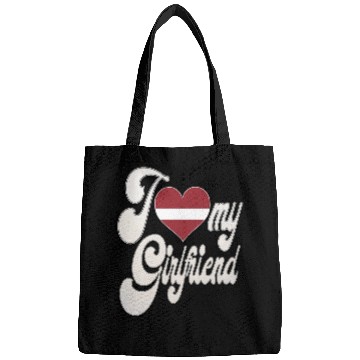 Discover LatviaI Love My Latvian Girlfriend Bags