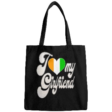 Discover IvoryI Love My Ivorian Girlfriend Bags