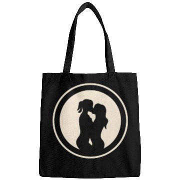 Discover Silhouette of Lesbian Couple Bags