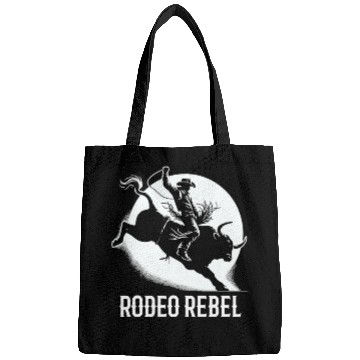 Discover Rodeo Bull Riding Livestock Show Farmer Cattle Bags
