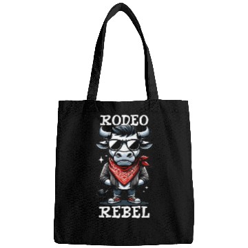 Discover Rodeo Bull Riding Livestock Show Farmer Cattle Bags