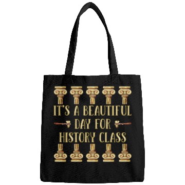 Discover History Teacher Bags