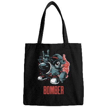 Discover Street Style Bomber Rocket Aircraft Bags