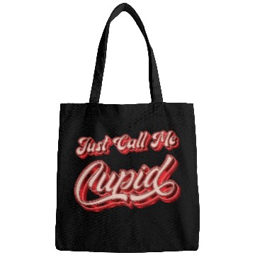 Discover Just Call Me Cupid - Funny Bags