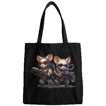 Discover Cyberpunk Infiltrator Mice Bags