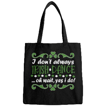 Discover Ireland Irish Dancing For Irish Music Dancer Bags