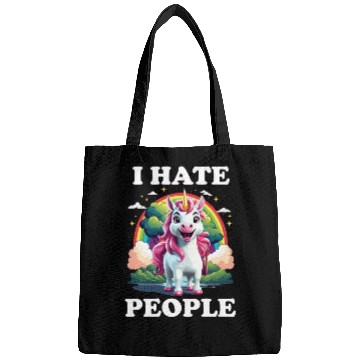 Discover I HATE PEOPLE Bags