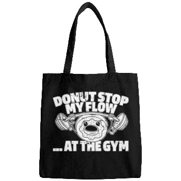 Discover Fitness Donut Funny Donut Gym Bags