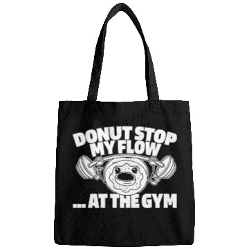 Discover Fitness Donut Funny Donut Gym Bags