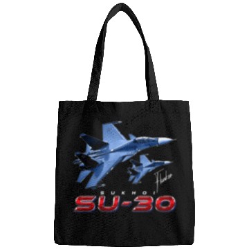Discover Sukhoi SU-30 Flanker Russian Fighterjet Bags