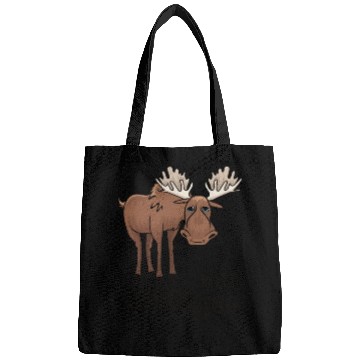 Discover Not Amooseing Cool Moose Bags
