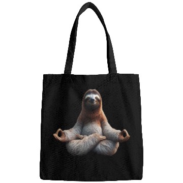 Discover Yoga Sloth Serenity: Slow and Steady Bliss Bags