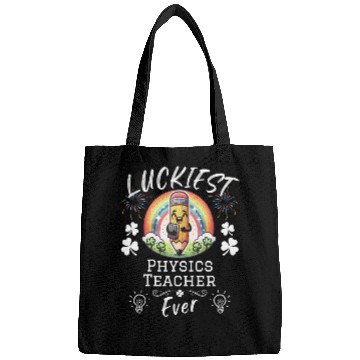 Discover Luckiest Physics Teacher School Science Bags