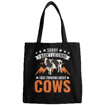 Discover Cow Farmer Rancher Cows Bags
