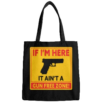 Discover Gun Lover 2nd Amendment Pro Gun Gun Control Bags