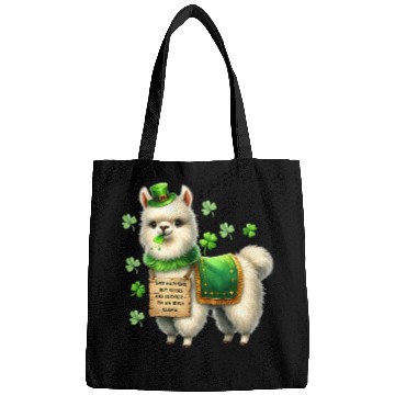 Discover Irish LLAMA lucky charm Bags