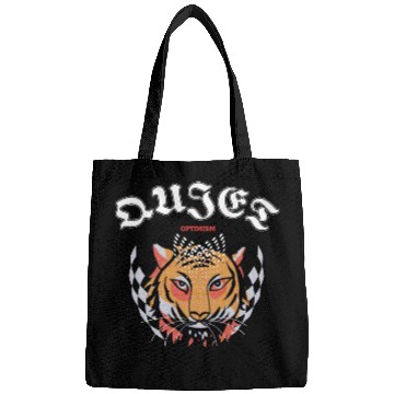 Discover Abstract tiger head Bags