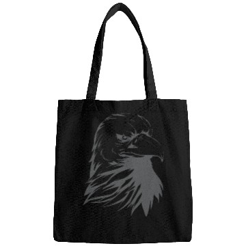 Discover Bald Eagle Silhouette Bags