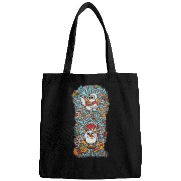 Discover Feathered Friends Collection: Adorable Turkey Cart Bags
