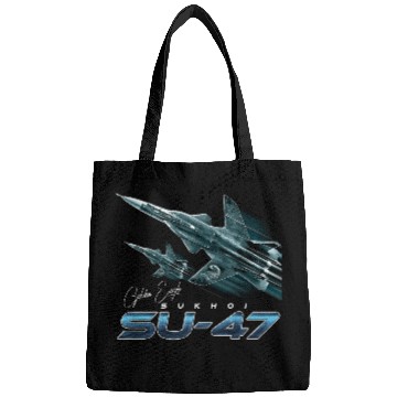 Discover Sukhoi SU-47 the Golden Eagle Russian Fighterjet Bags