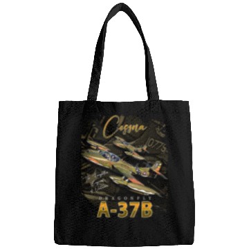 Discover Cessna A-37 Dragonfly American Light Attack Plane Bags