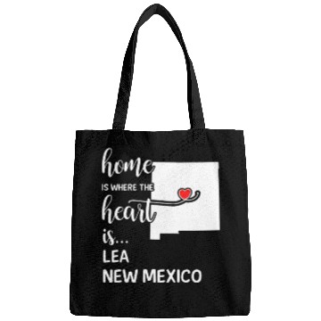 Discover Lea County New Mexico Is Where My Heart Is Gift Bags