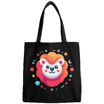 Discover Orange lion Bags