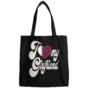 Discover QatarI Love My Qatari Girlfriend Bags