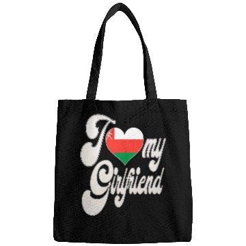 Discover OmanI Love My Omani Girlfriend Bags
