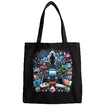 Discover Gamer's Galaxy Bags