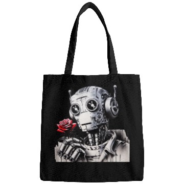 Discover Robot Love 01 Bags