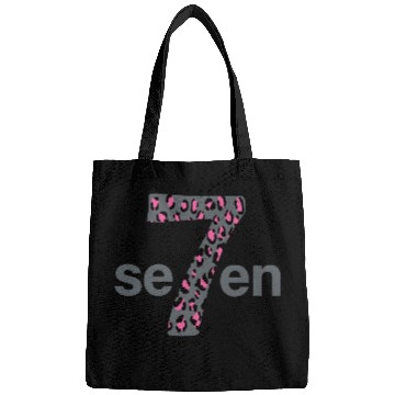 Discover Seven in pink animal print Bags