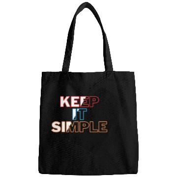 Discover Minimalist Mastery: Keep It Simple Apparel Bags