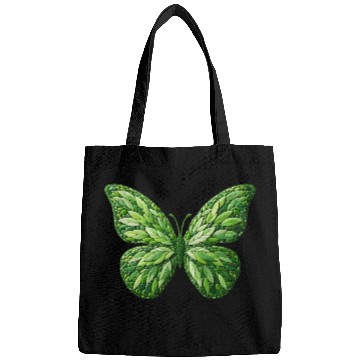 Discover Verdant Leafwing Monarch Butterfly Bags