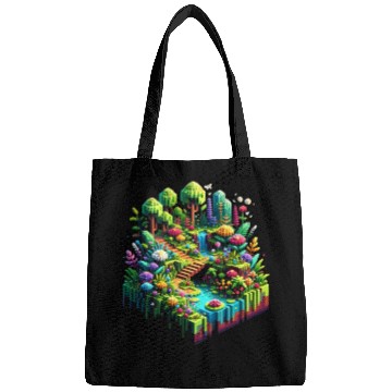 Discover Voxel Enchanted Forest Bags