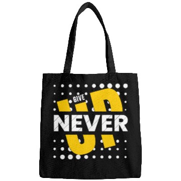 Discover never give up Bags