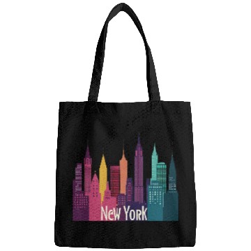 Discover New York City Skyline Bags