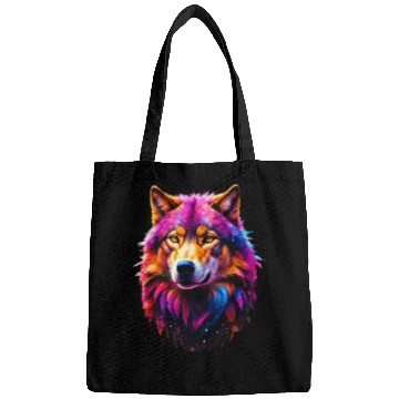 Discover Wolf Lover Bags