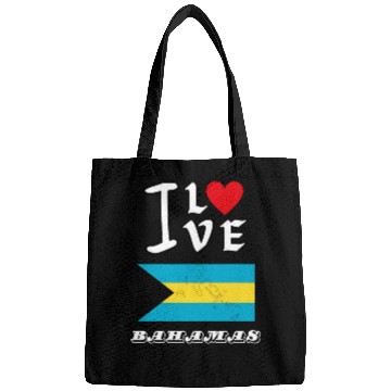 Discover I Love Bahamas Bags