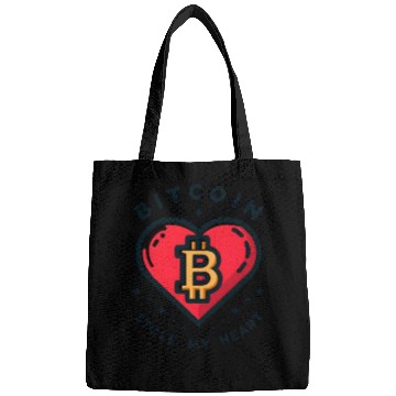 Discover Bitcoin Stole My Heart Love Affair Bags