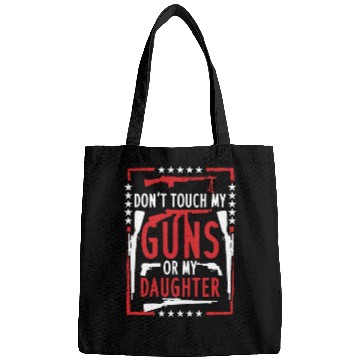 Discover Guns 2nd Amendment Second Amendment Pro Gun Lover Bags